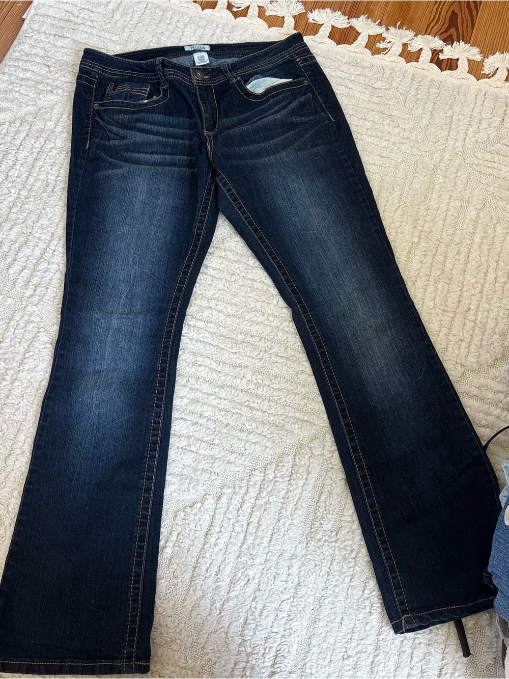 Low rise mudd Women's Bootcut Jeans -